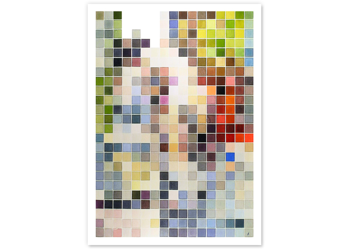 14 / 16 | "copy and paste - 39"  |  aquarell